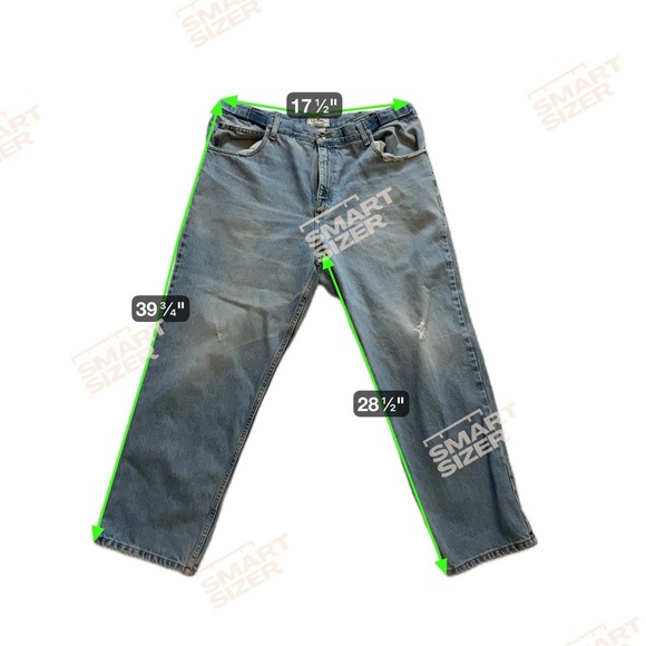 L.L. Bean Men’s Faded Comfort Waist Jeans - Picture 10 of 10